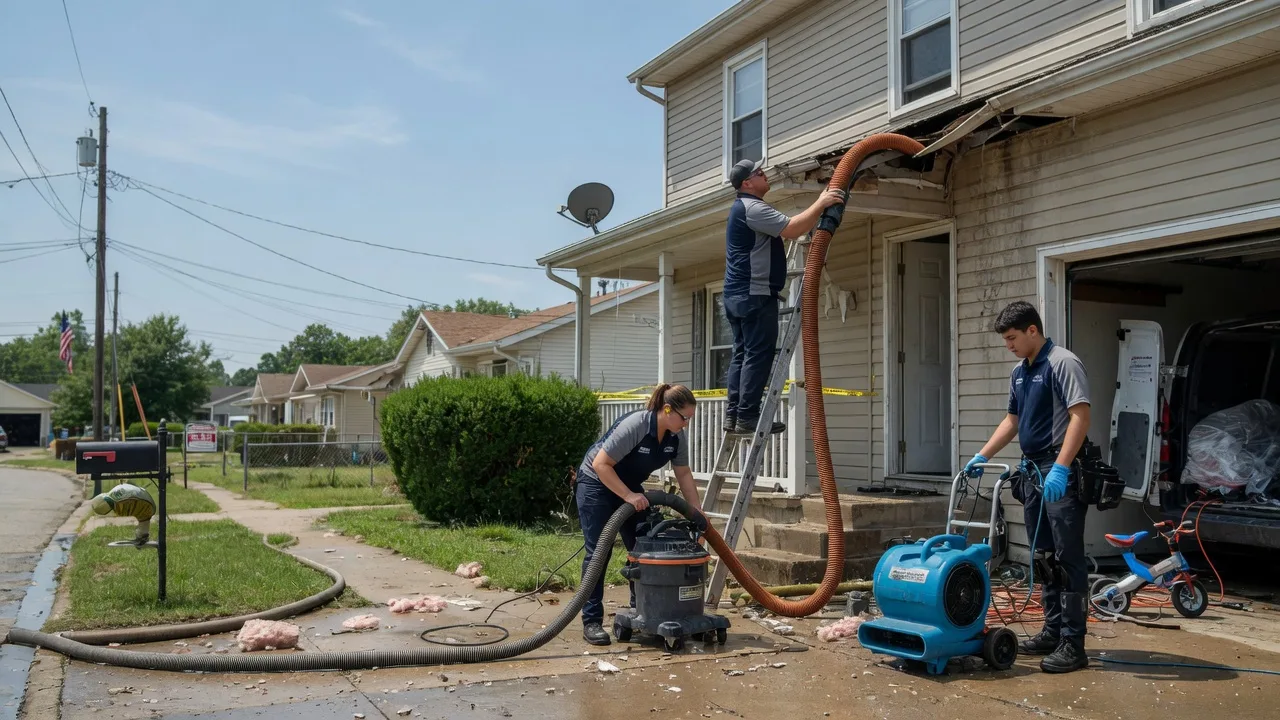 Water Damage Restoration in Genoa, IL near me